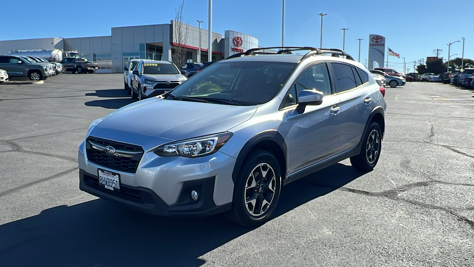 2019 Subaru Crosstrek Premium 1