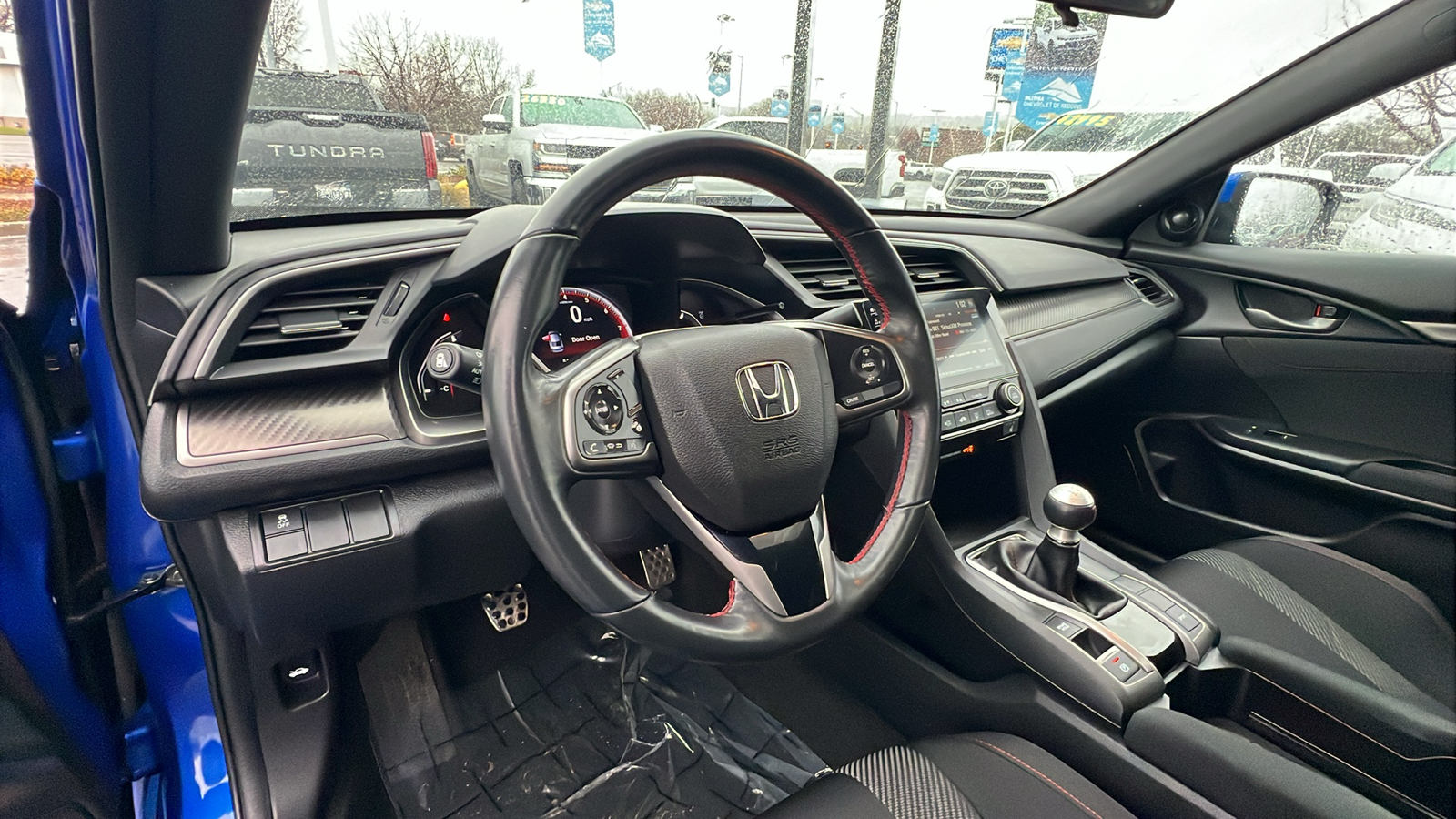 2019 Honda Civic Si  2