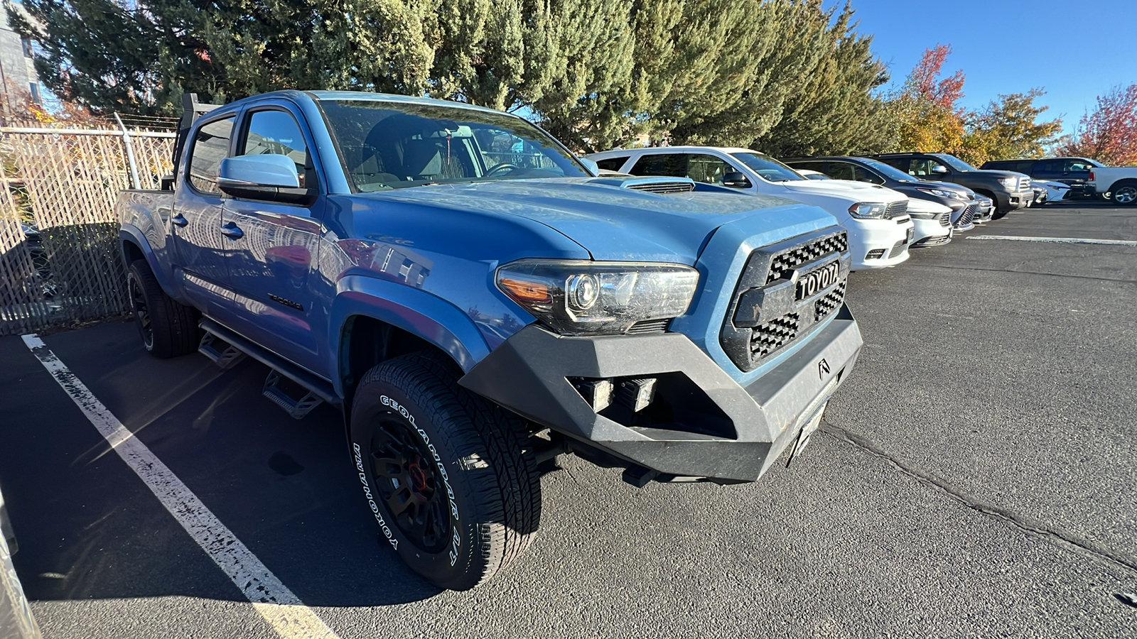 2019 Toyota Tacoma TRD Sport Double Cab 6 Bed V6 AT 2