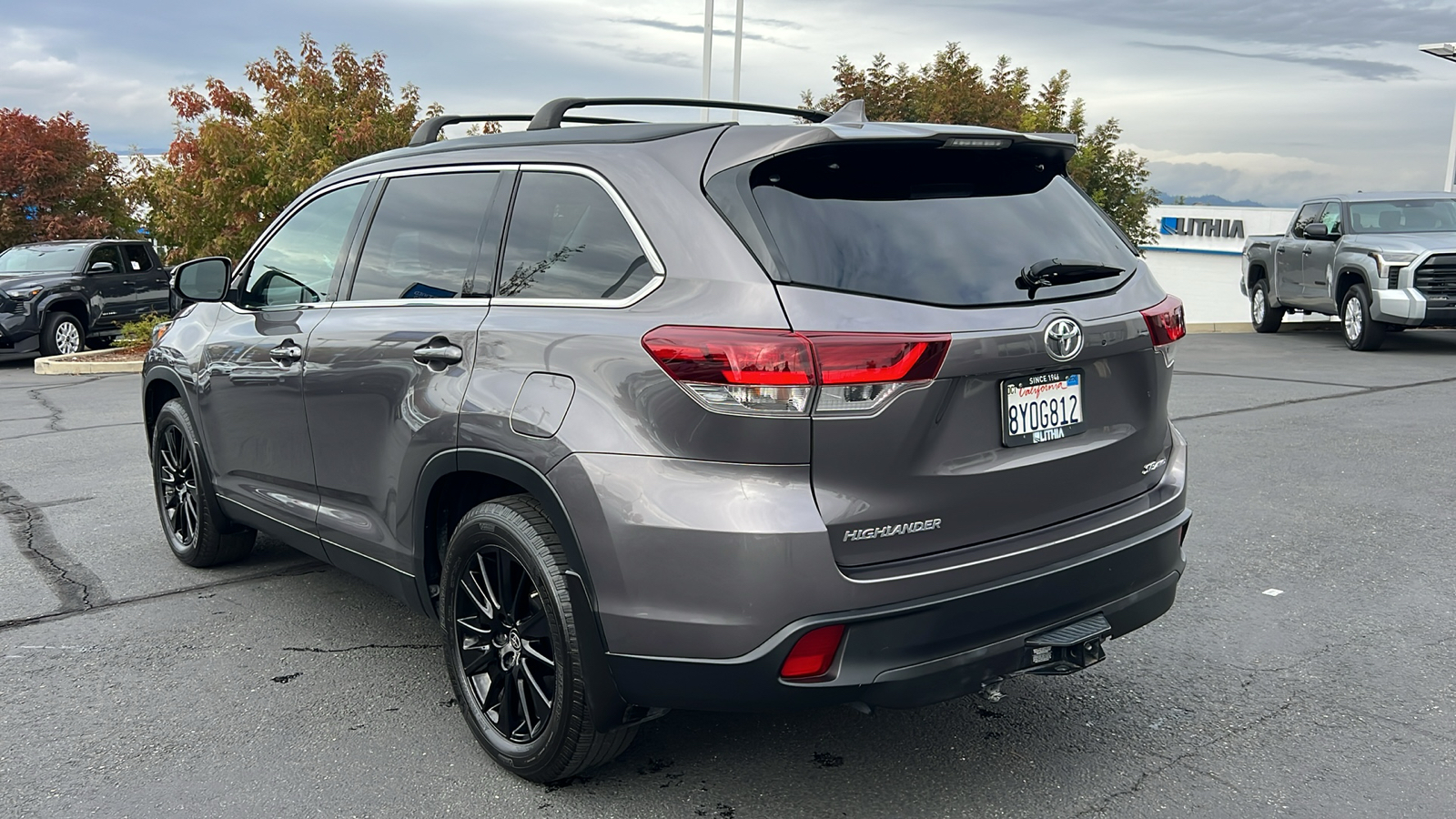 2019 Toyota Highlander SE 4