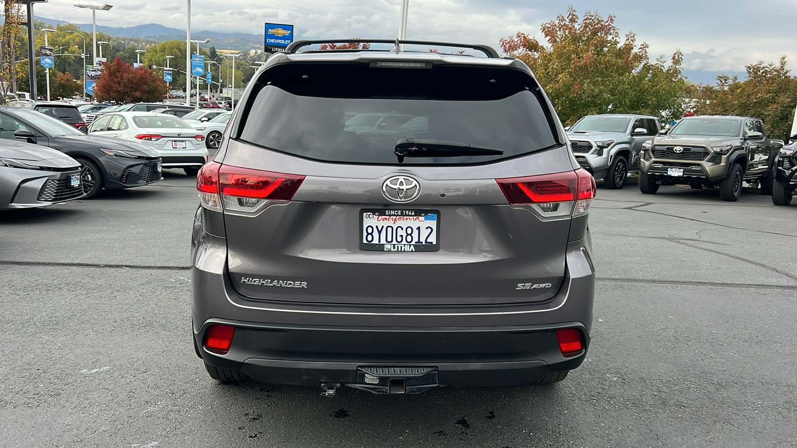 2019 Toyota Highlander SE 5