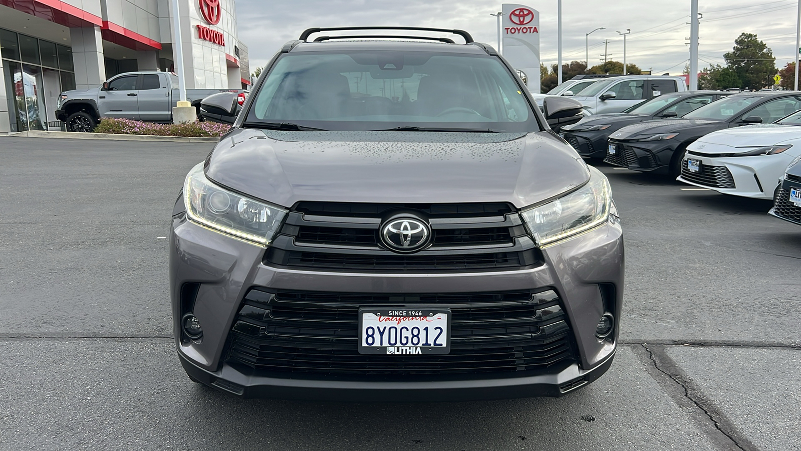 2019 Toyota Highlander SE 6