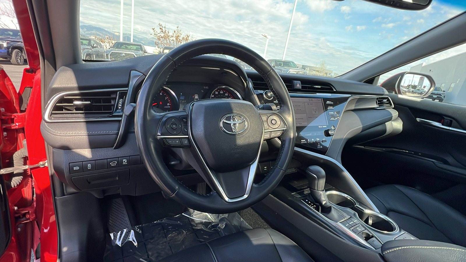 2019 Toyota Camry XSE 2