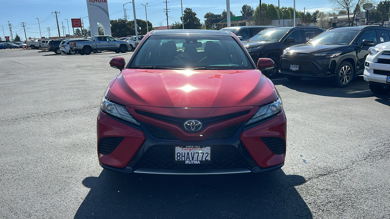 2019 Toyota Camry XSE 6