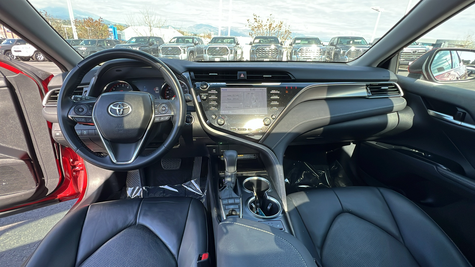 2019 Toyota Camry XSE 10