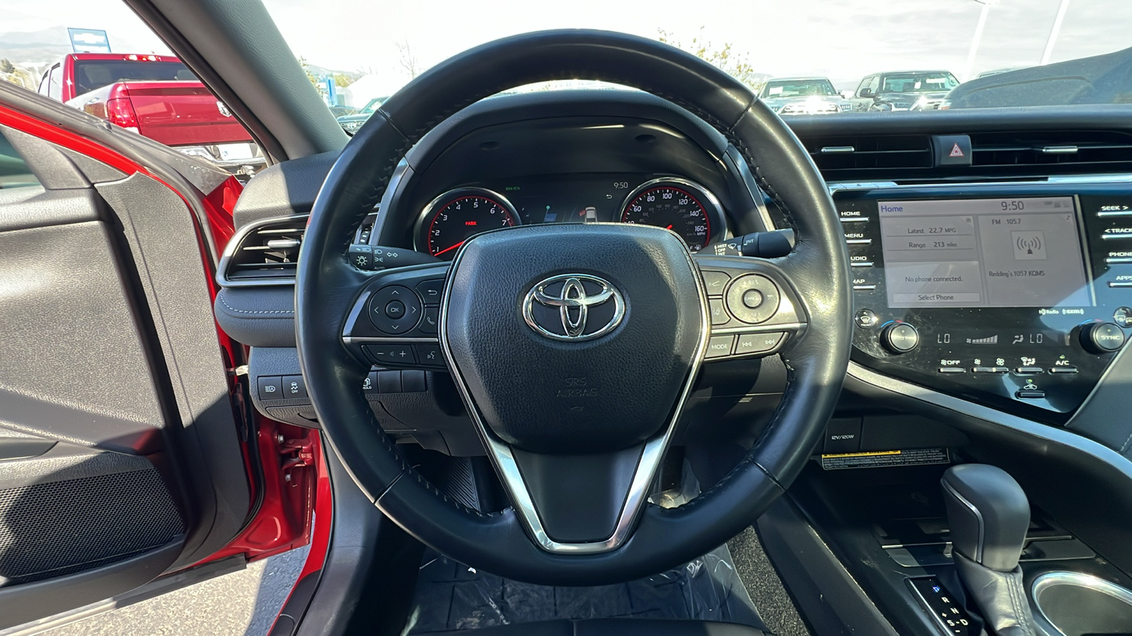 2019 Toyota Camry XSE 15