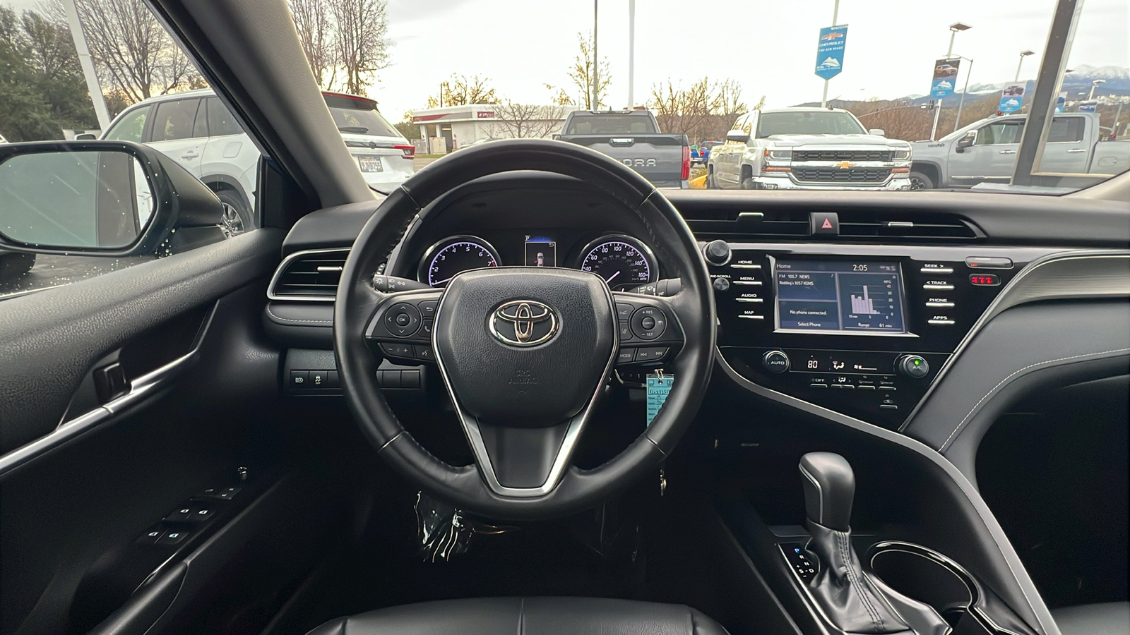 2019 Toyota Camry SE 15