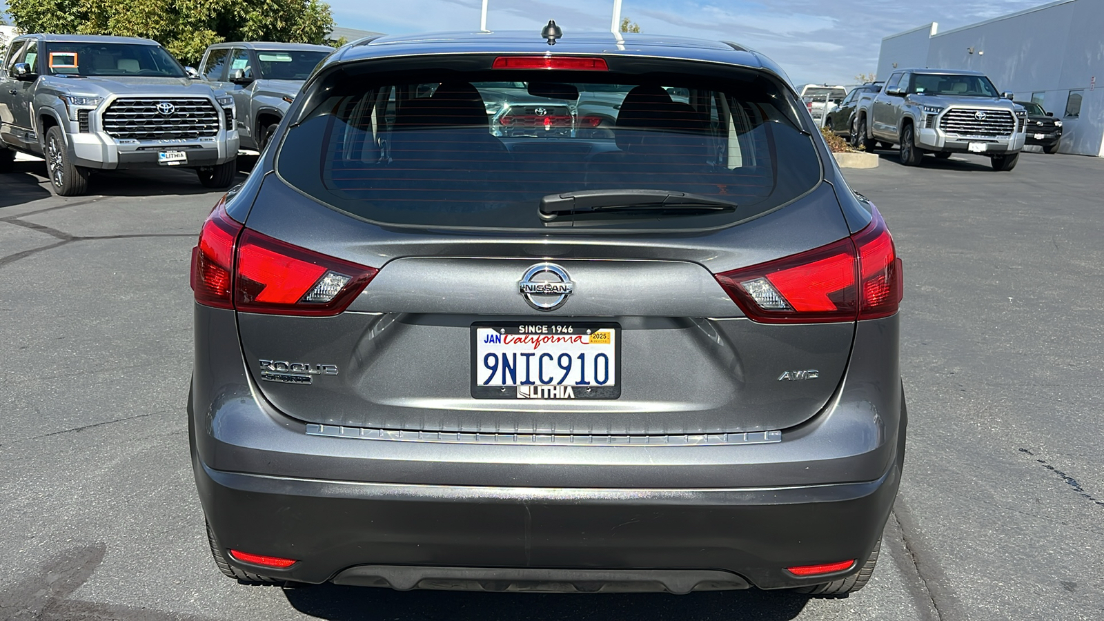 2019 Nissan Rogue Sport S 5