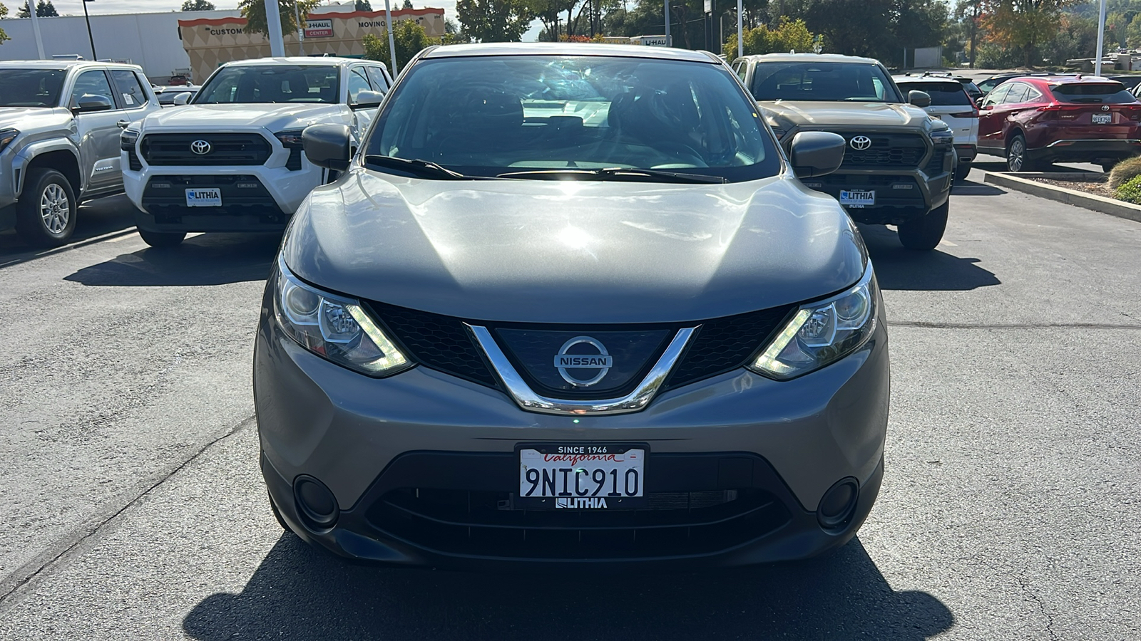 2019 Nissan Rogue Sport S 6