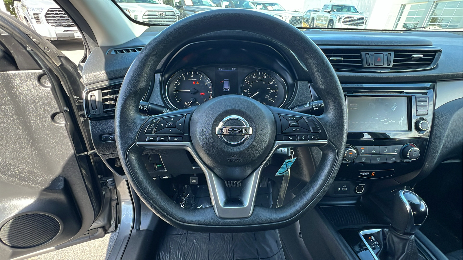 2019 Nissan Rogue Sport S 15