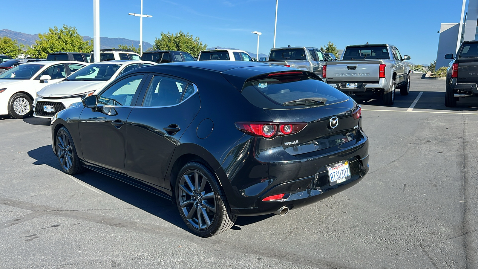 2020 Mazda Mazda3 Hatchback BASE 4