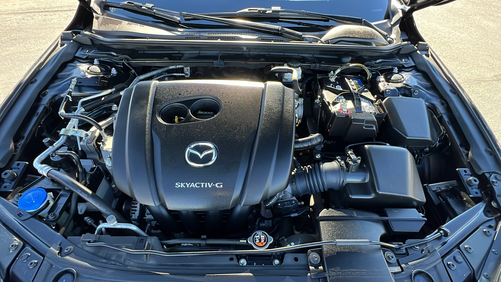 2020 Mazda Mazda3 Hatchback BASE 9