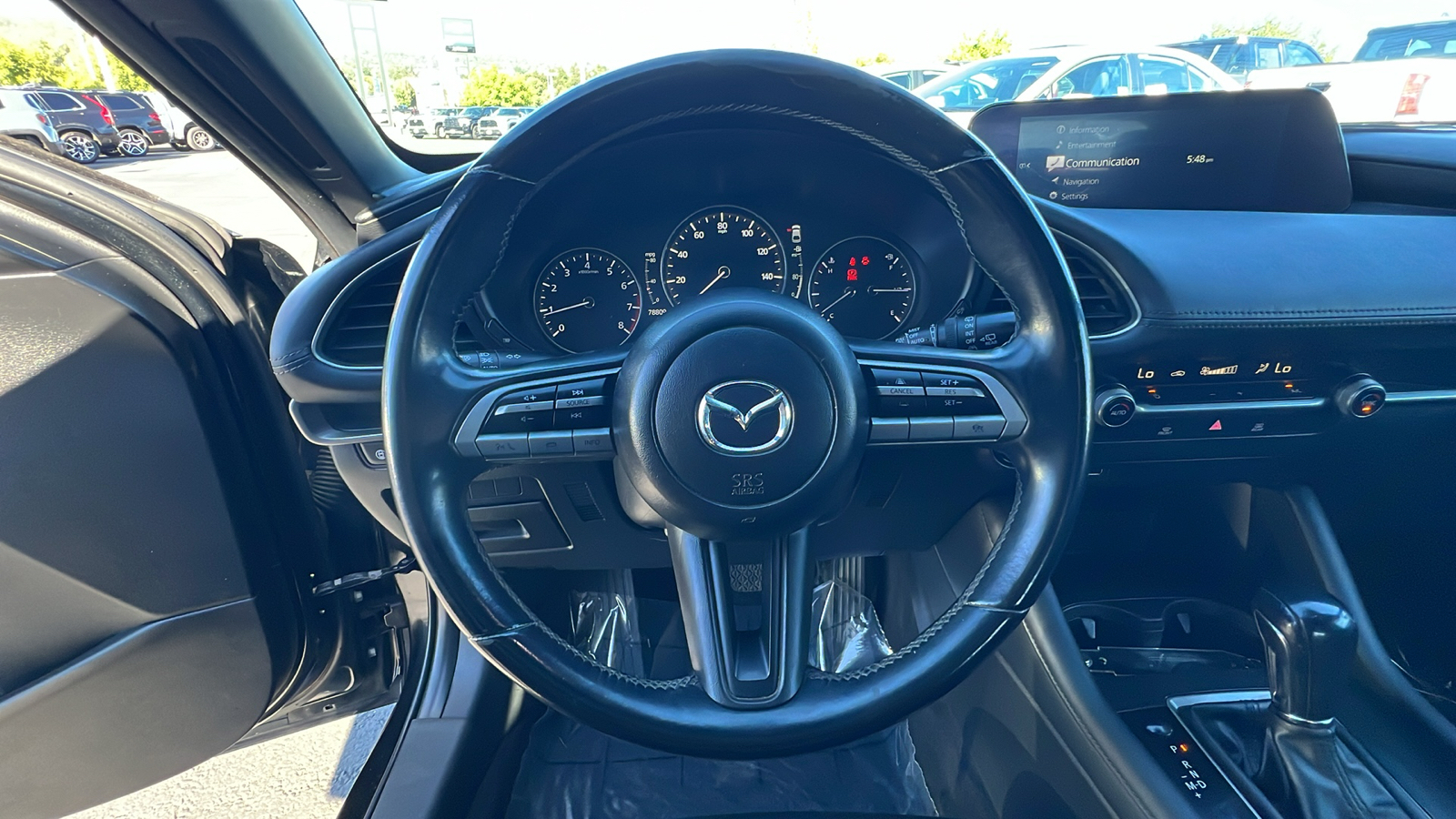 2020 Mazda Mazda3 Hatchback BASE 15