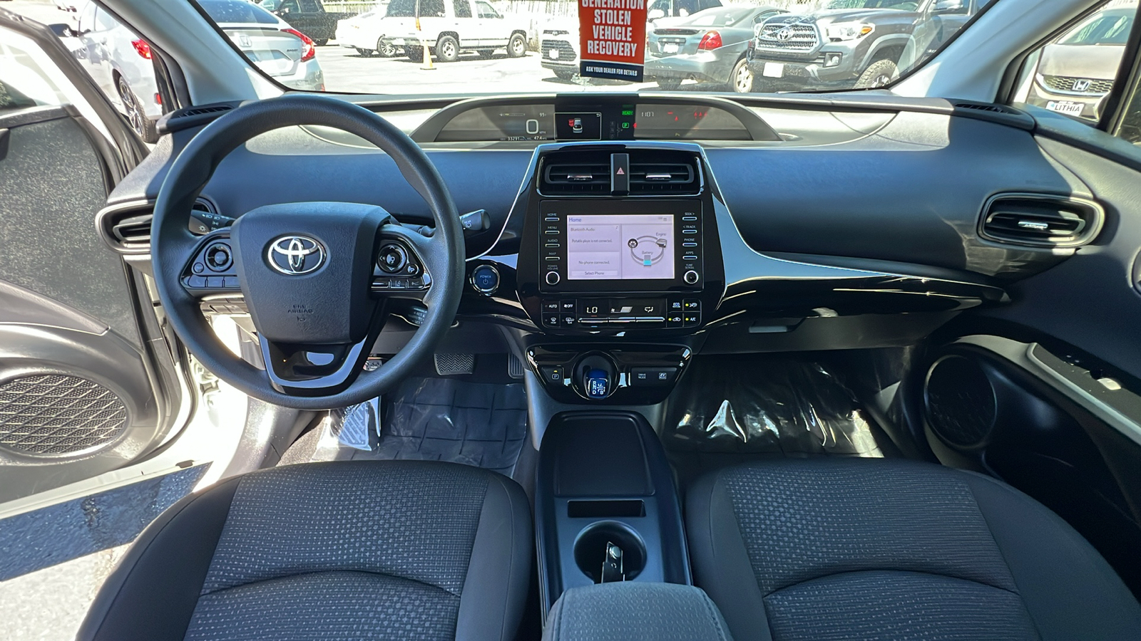 2020 Toyota Prius LE 10
