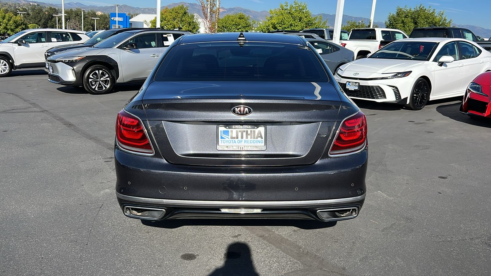 2020 Kia K900 Luxury 5