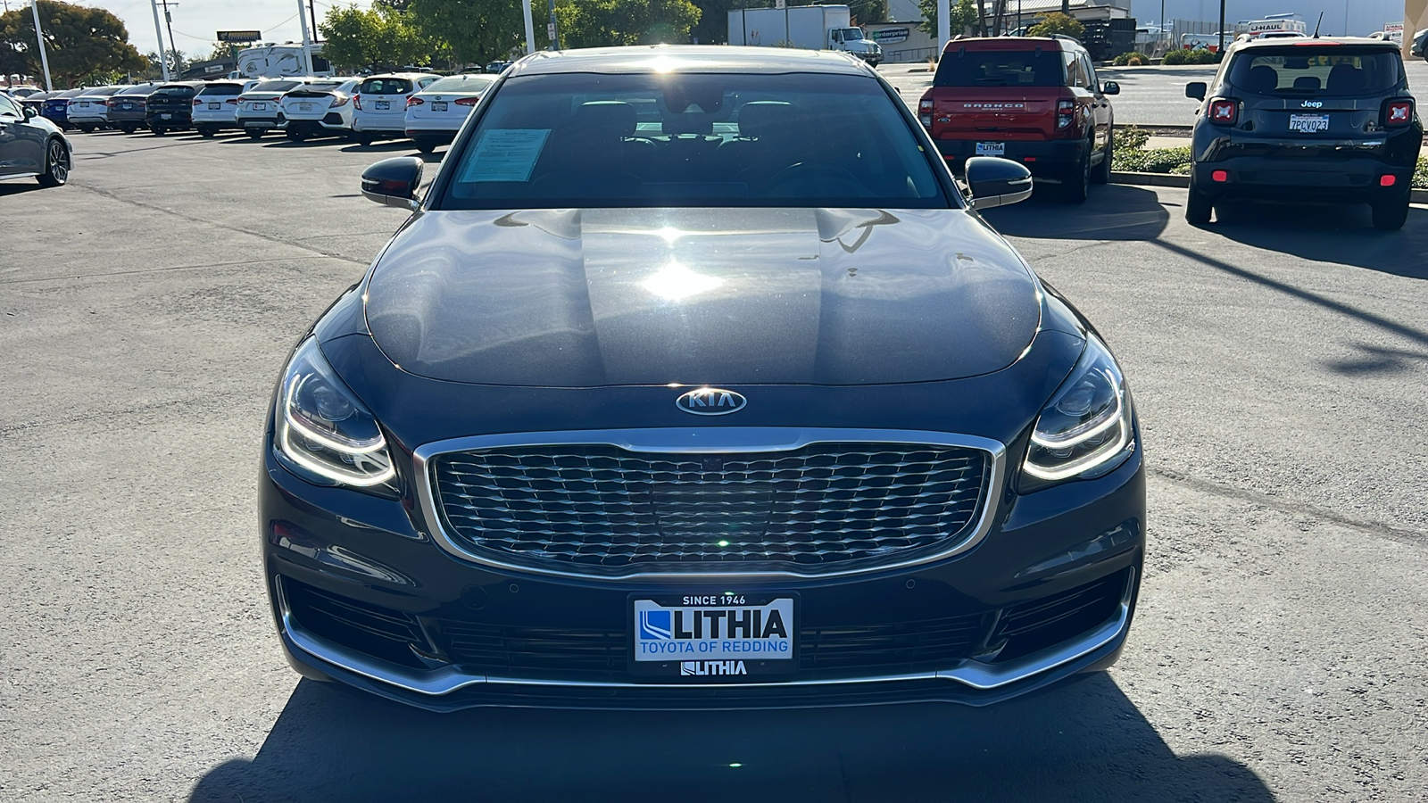 2020 Kia K900 Luxury 6