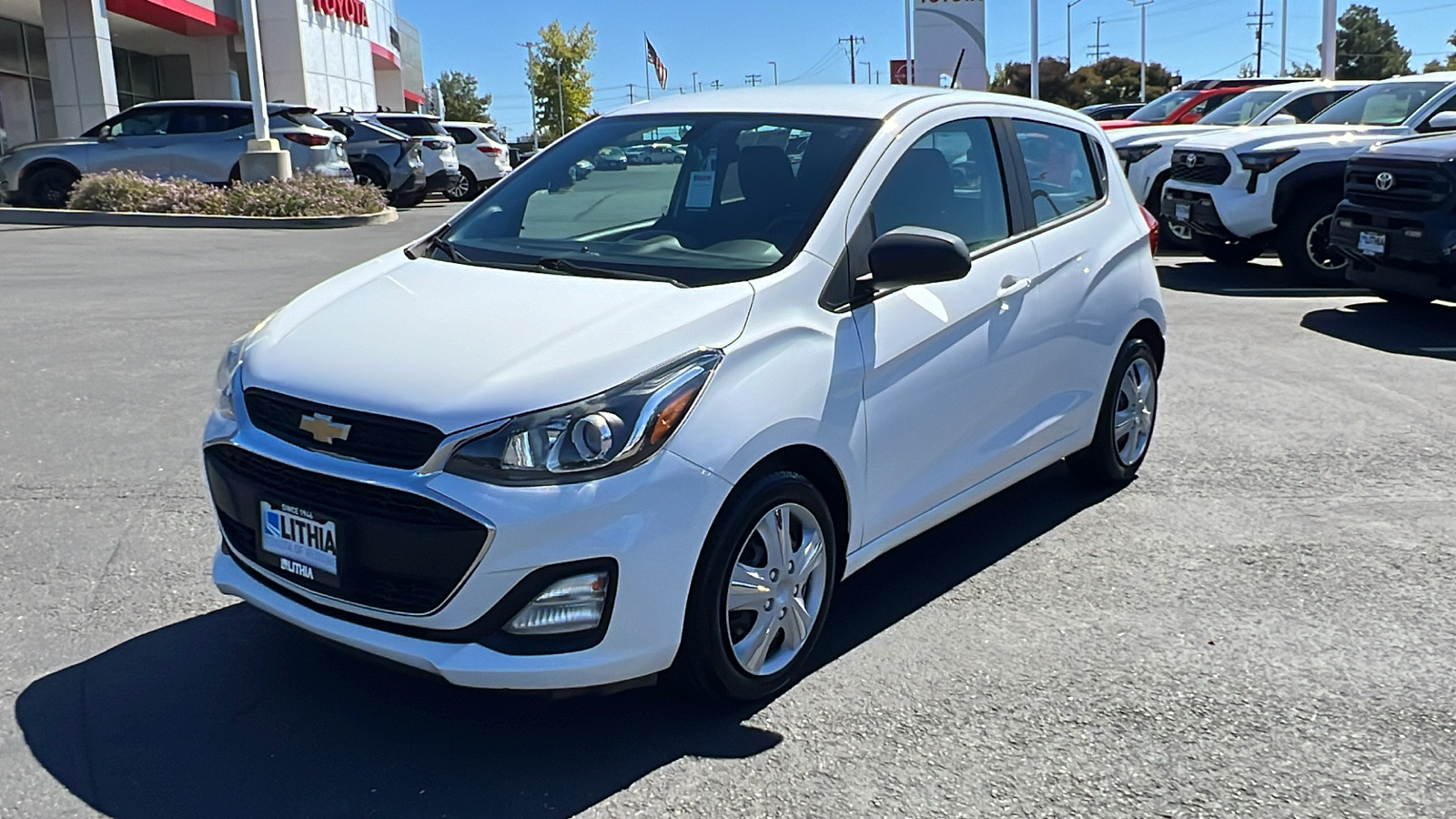 2020 Chevrolet Spark LS 1