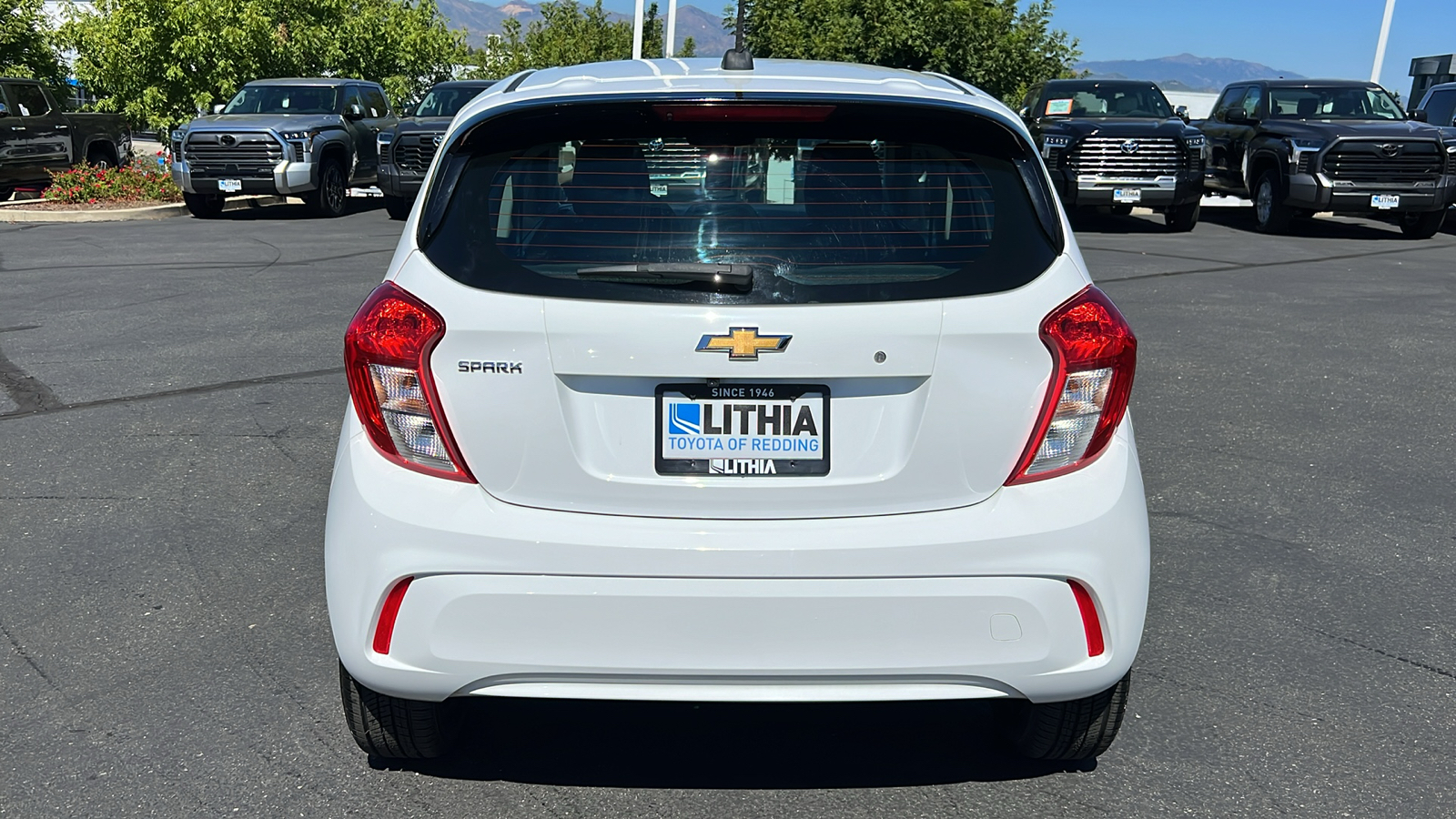 2020 Chevrolet Spark LS 5