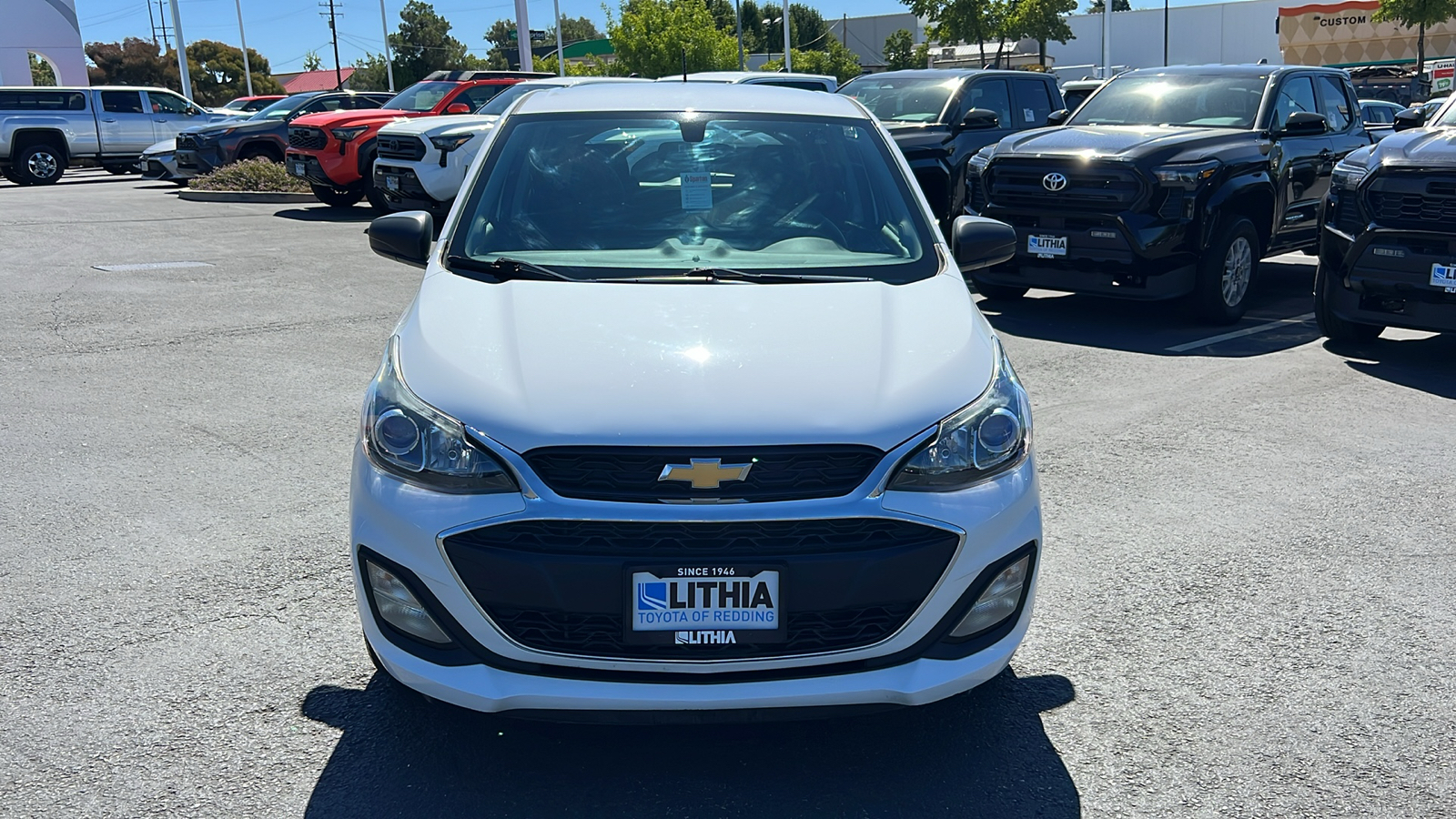 2020 Chevrolet Spark LS 6