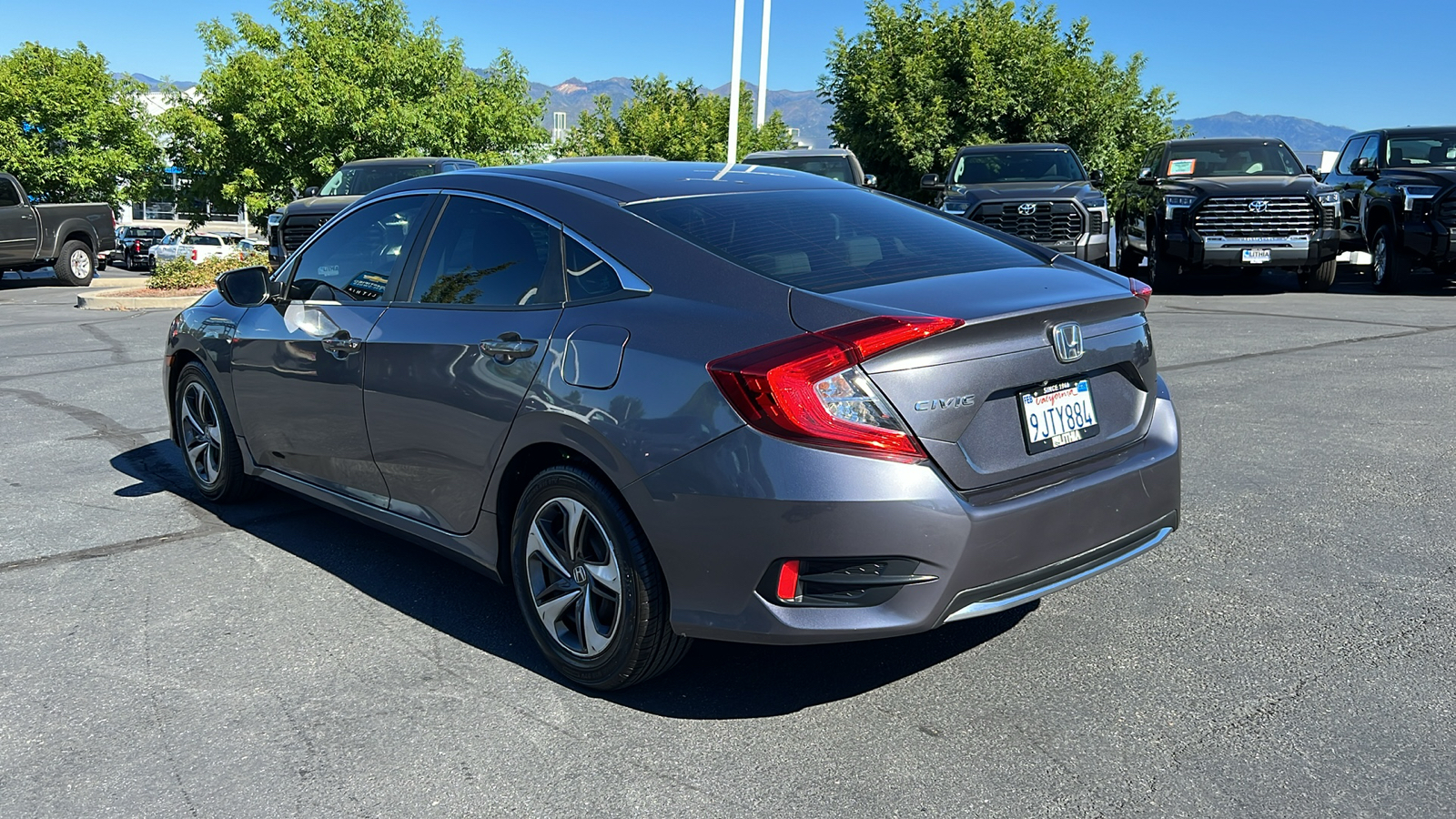 2020 Honda Civic LX 4