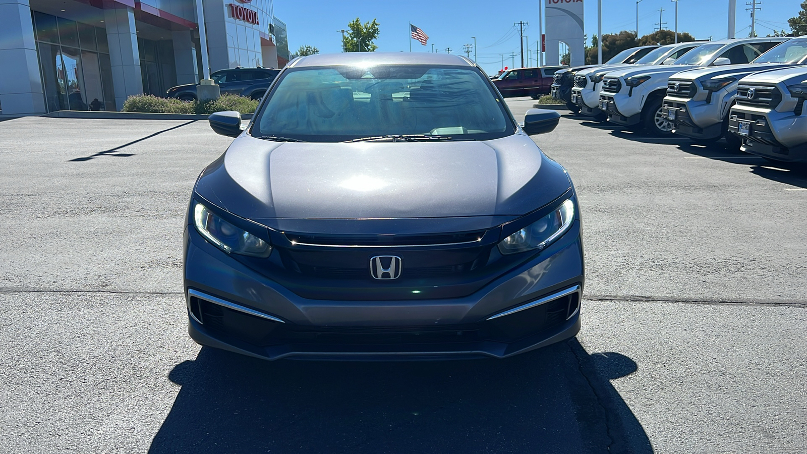 2020 Honda Civic LX 6
