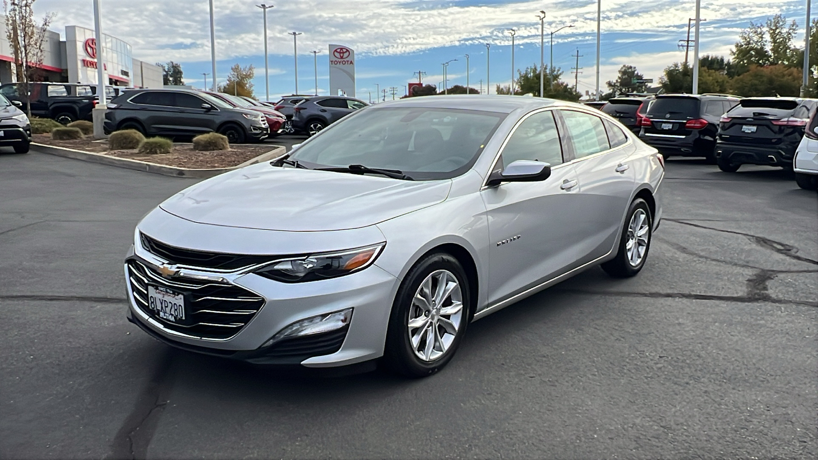 2020 Chevrolet Malibu LT 1