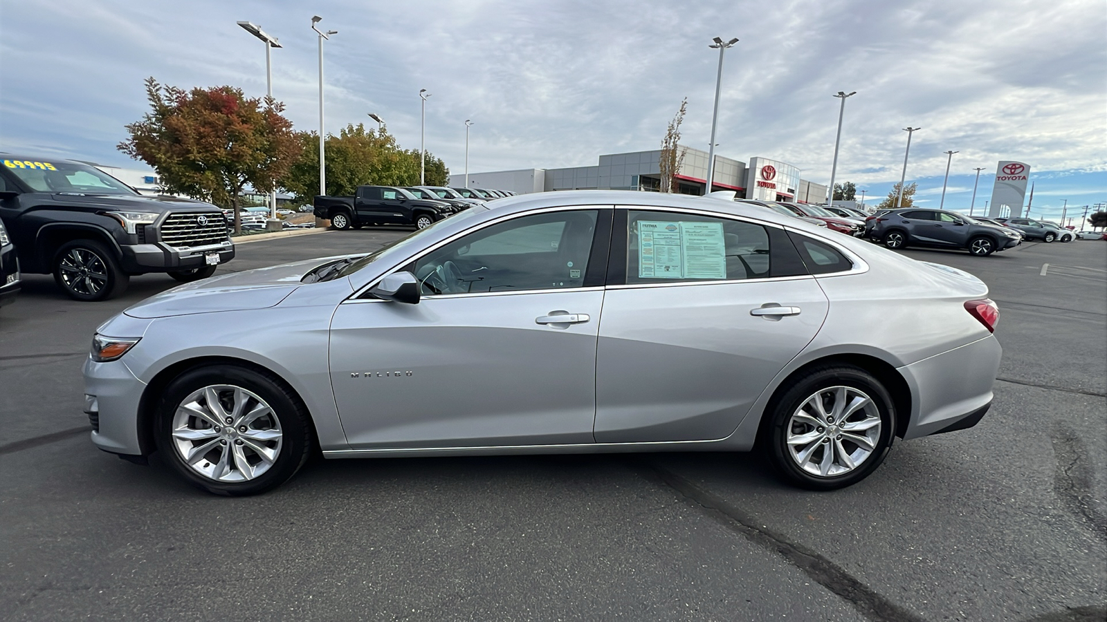 2020 Chevrolet Malibu LT 3