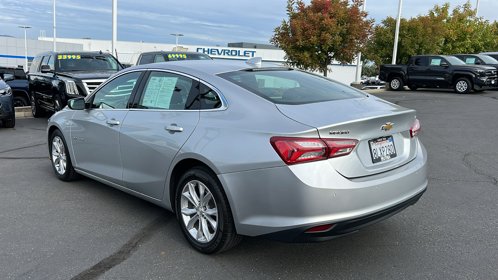 2020 Chevrolet Malibu LT 4