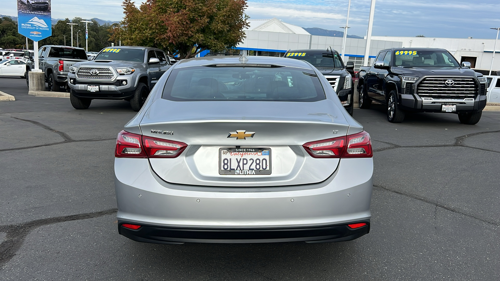 2020 Chevrolet Malibu LT 5