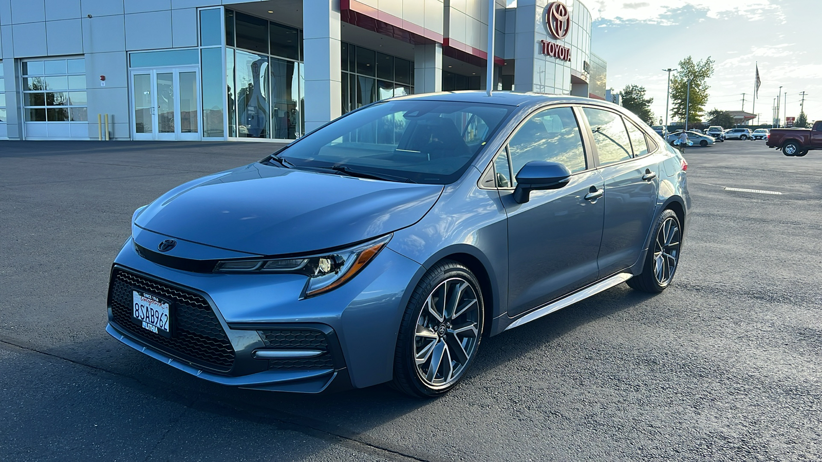 2020 Toyota Corolla SE 1