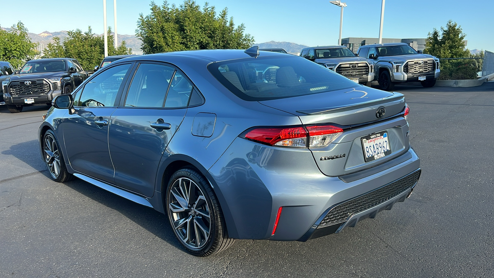 2020 Toyota Corolla SE 4