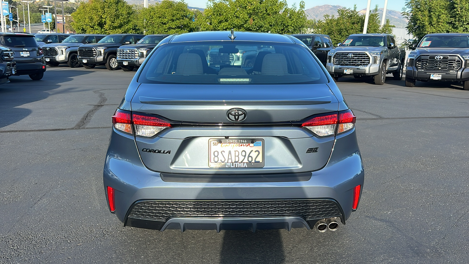 2020 Toyota Corolla SE 5