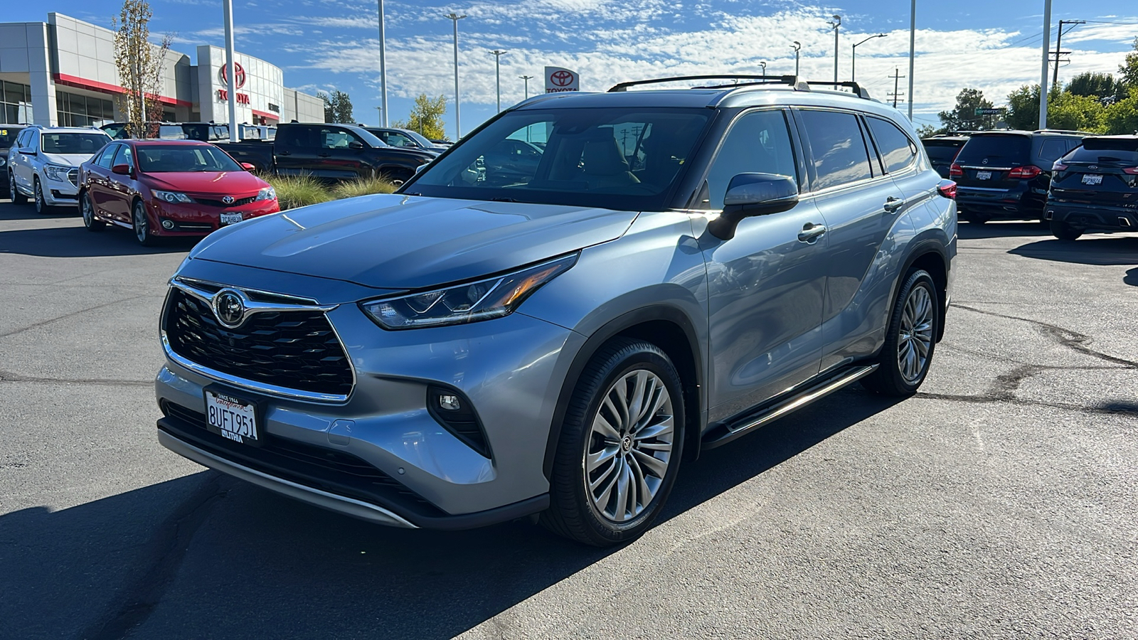 2020 Toyota Highlander Platinum 1