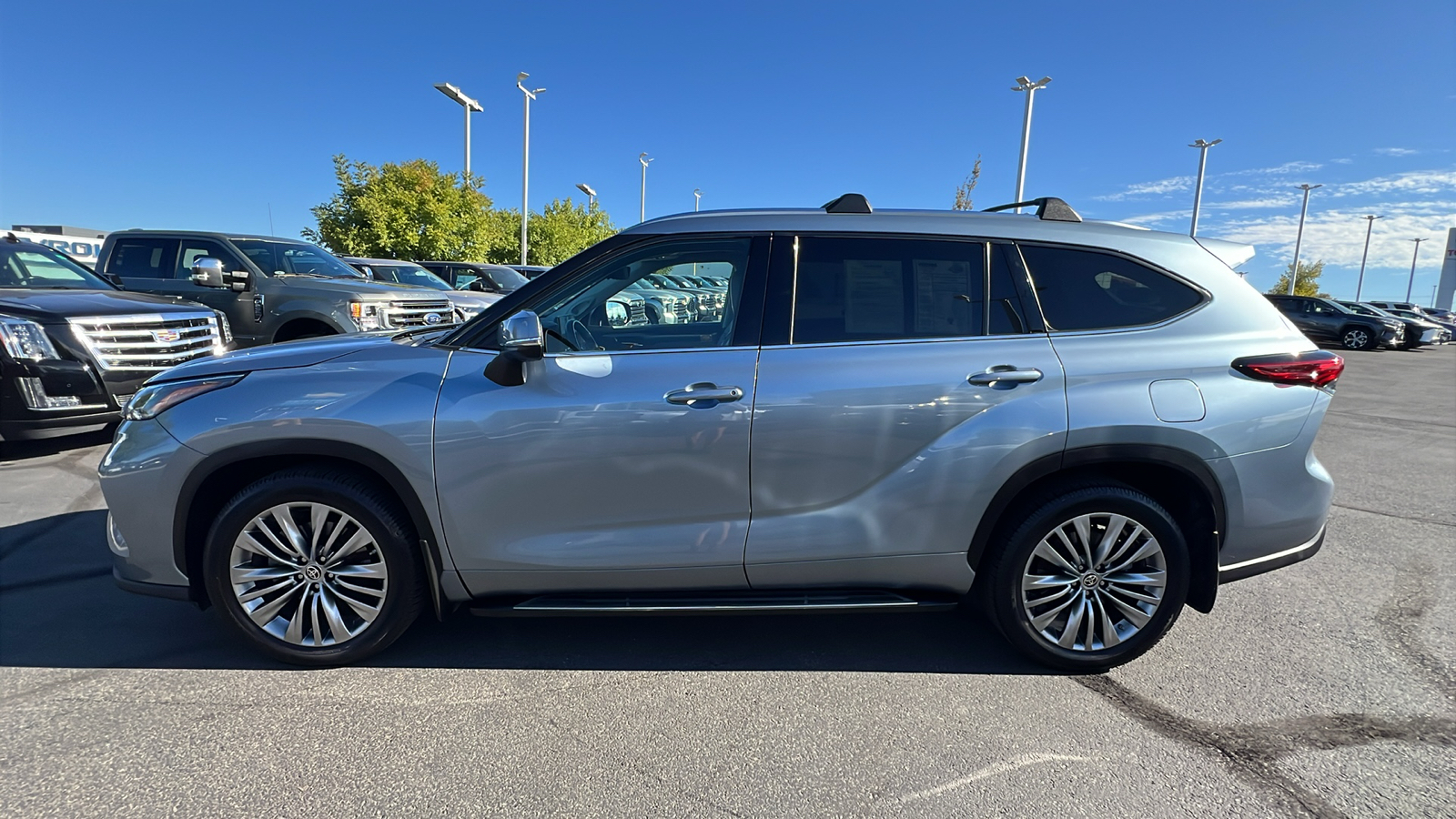 2020 Toyota Highlander Platinum 3