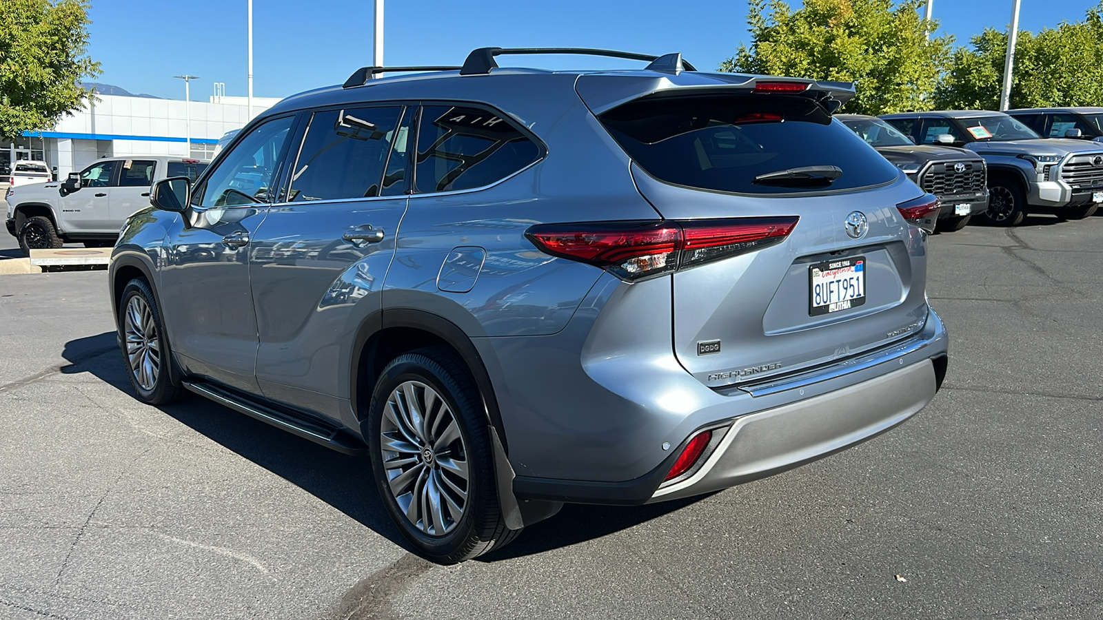 2020 Toyota Highlander Platinum 4