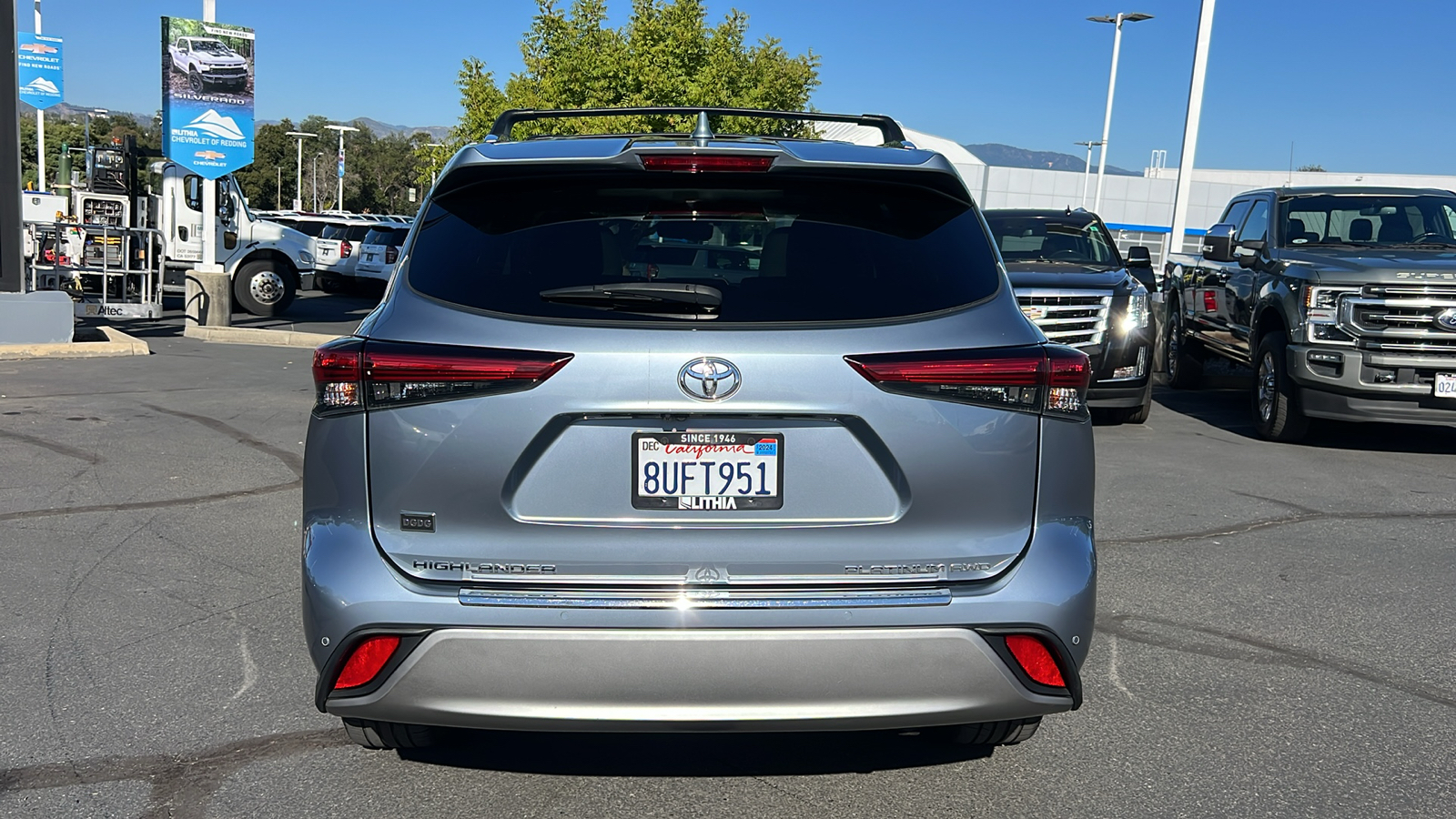 2020 Toyota Highlander Platinum 5