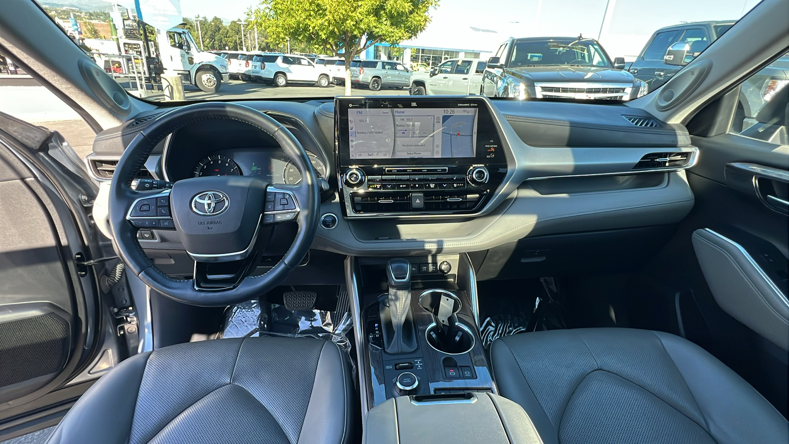 2020 Toyota Highlander Platinum 10