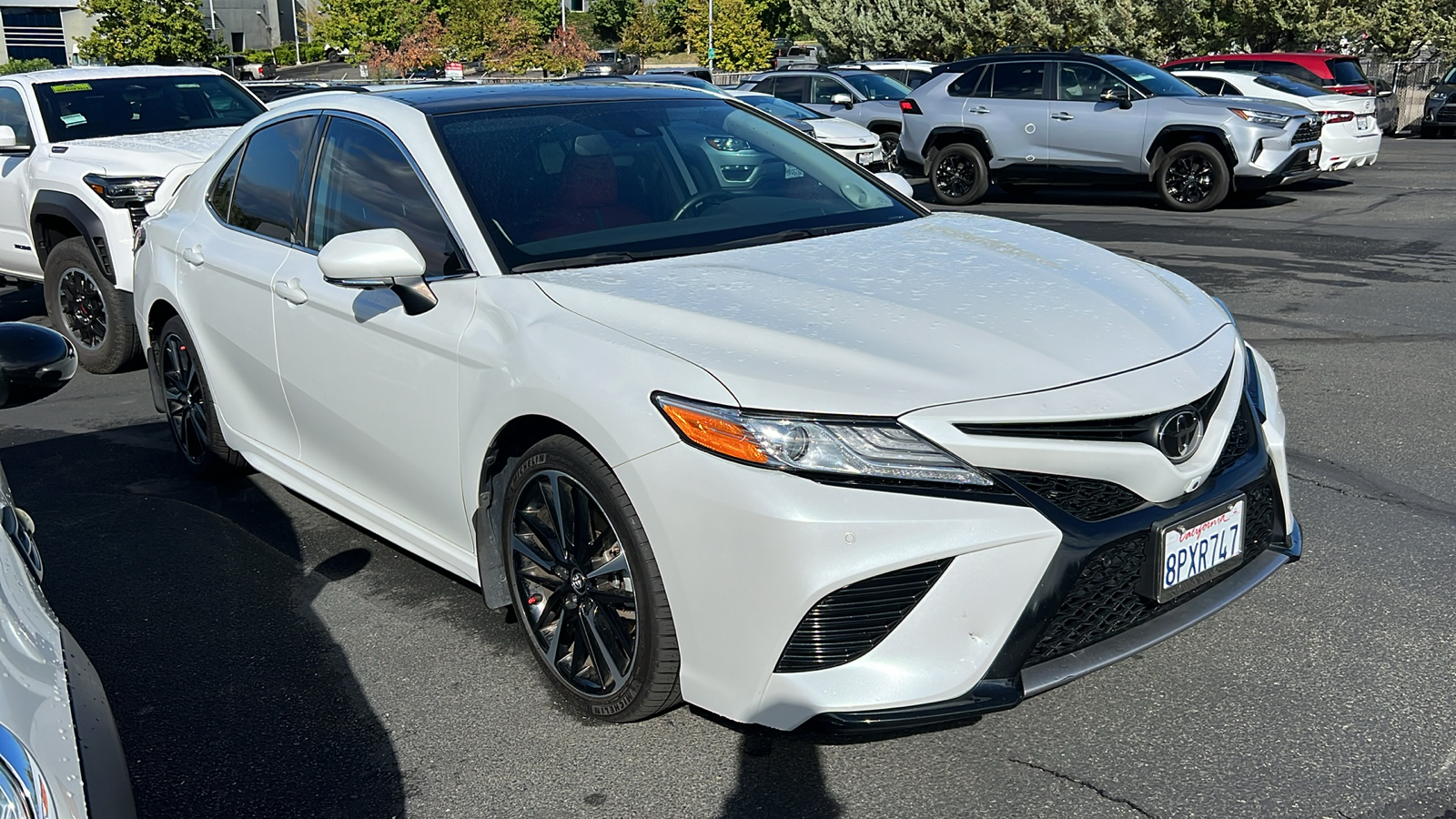 2020 Toyota Camry XSE 2