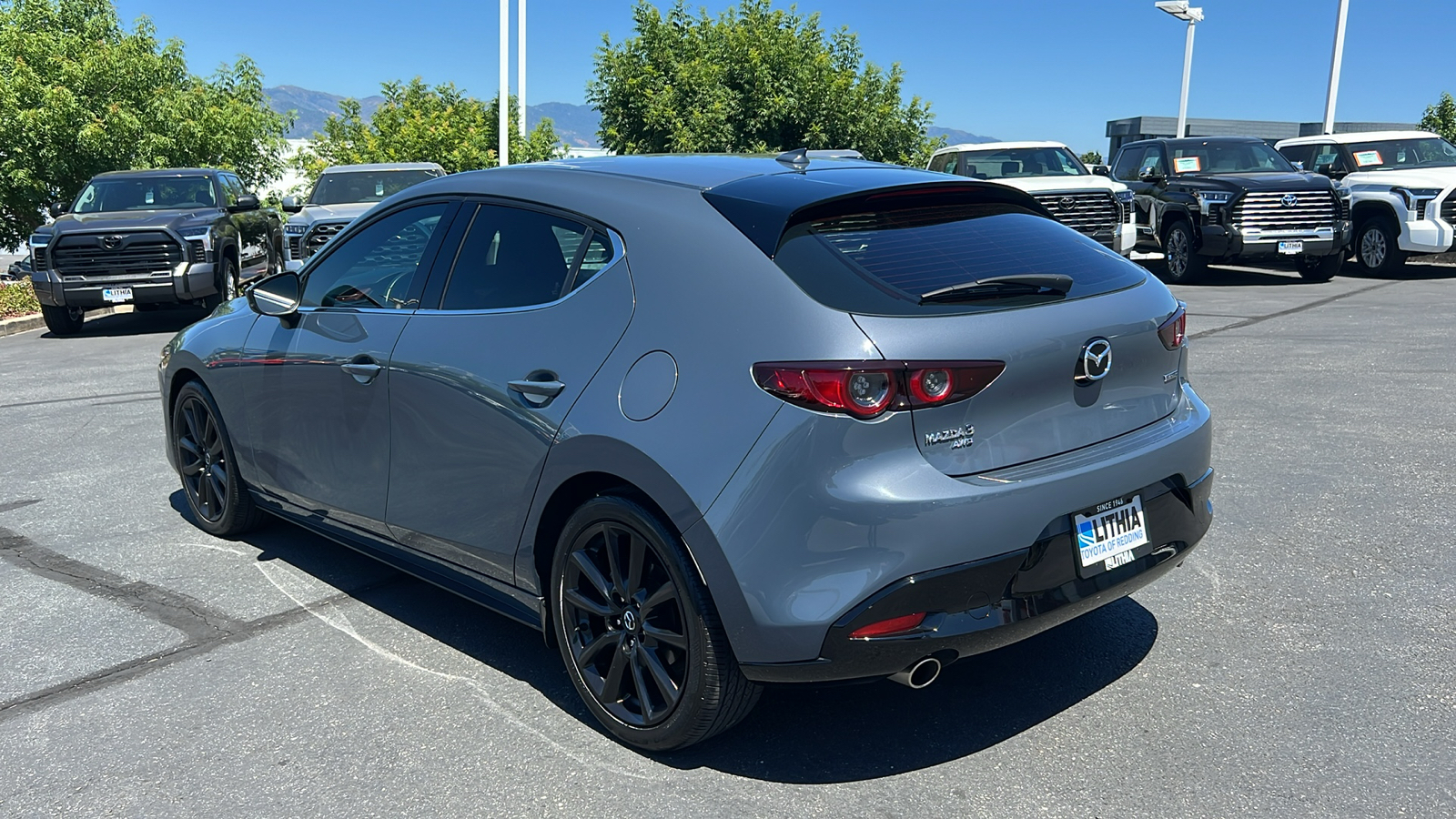 2021 Mazda Mazda3 Hatchback Premium 4
