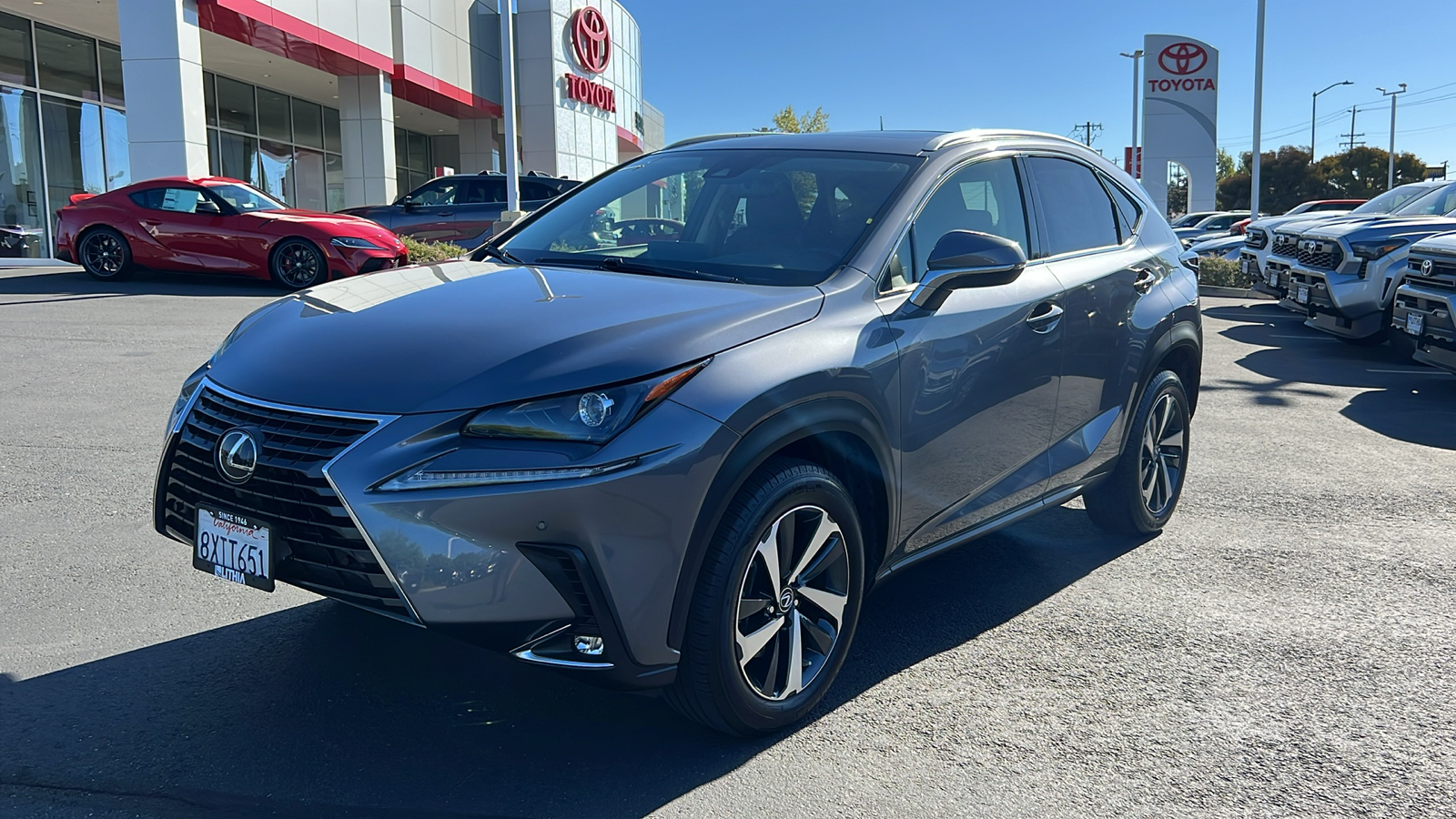 2021 Lexus NX  1