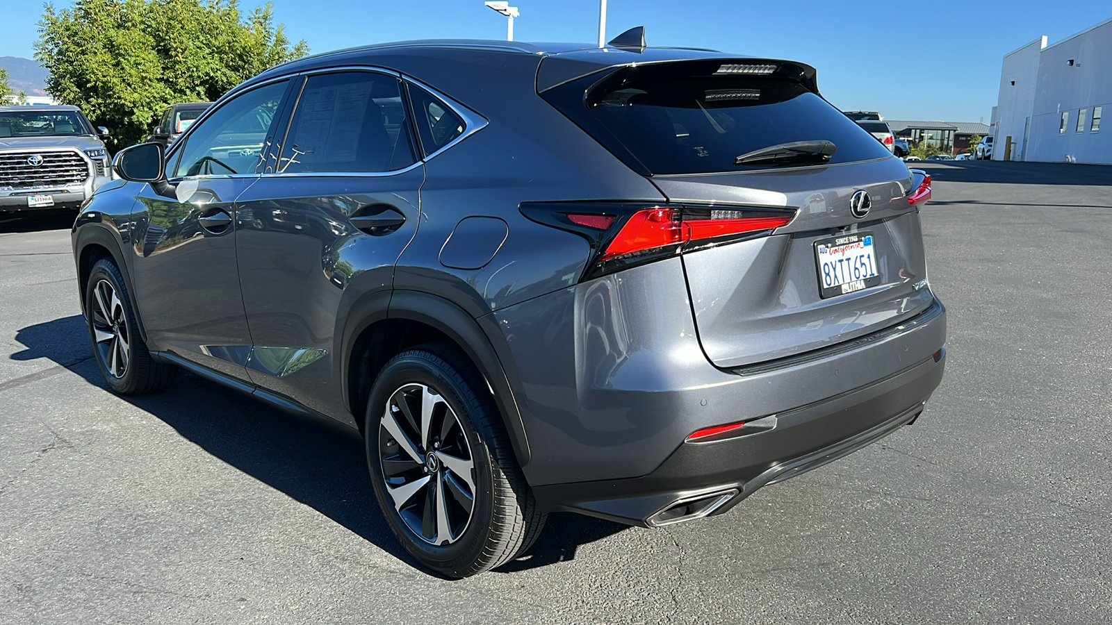 2021 Lexus NX  4