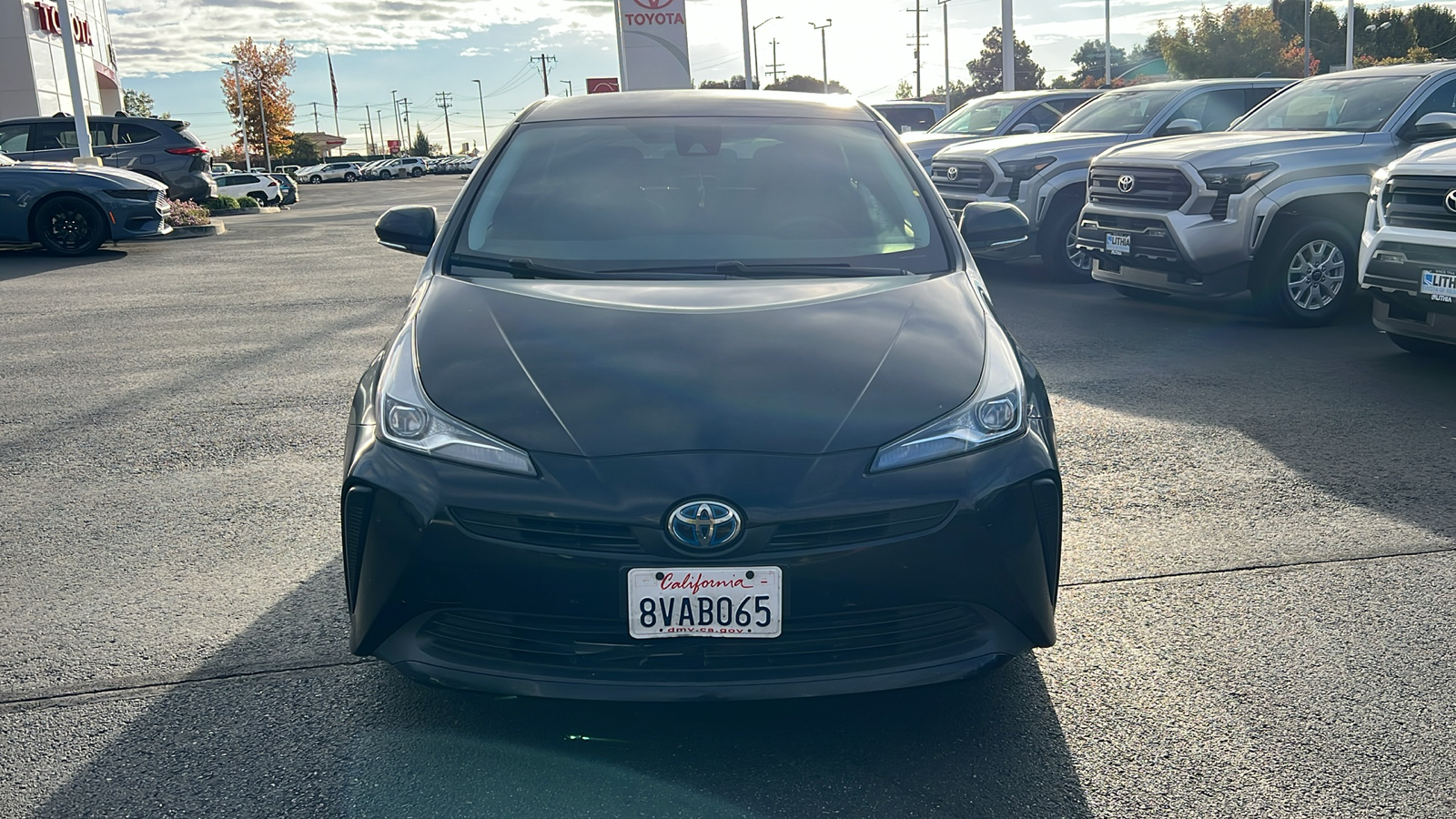 2021 Toyota Prius L Eco 6