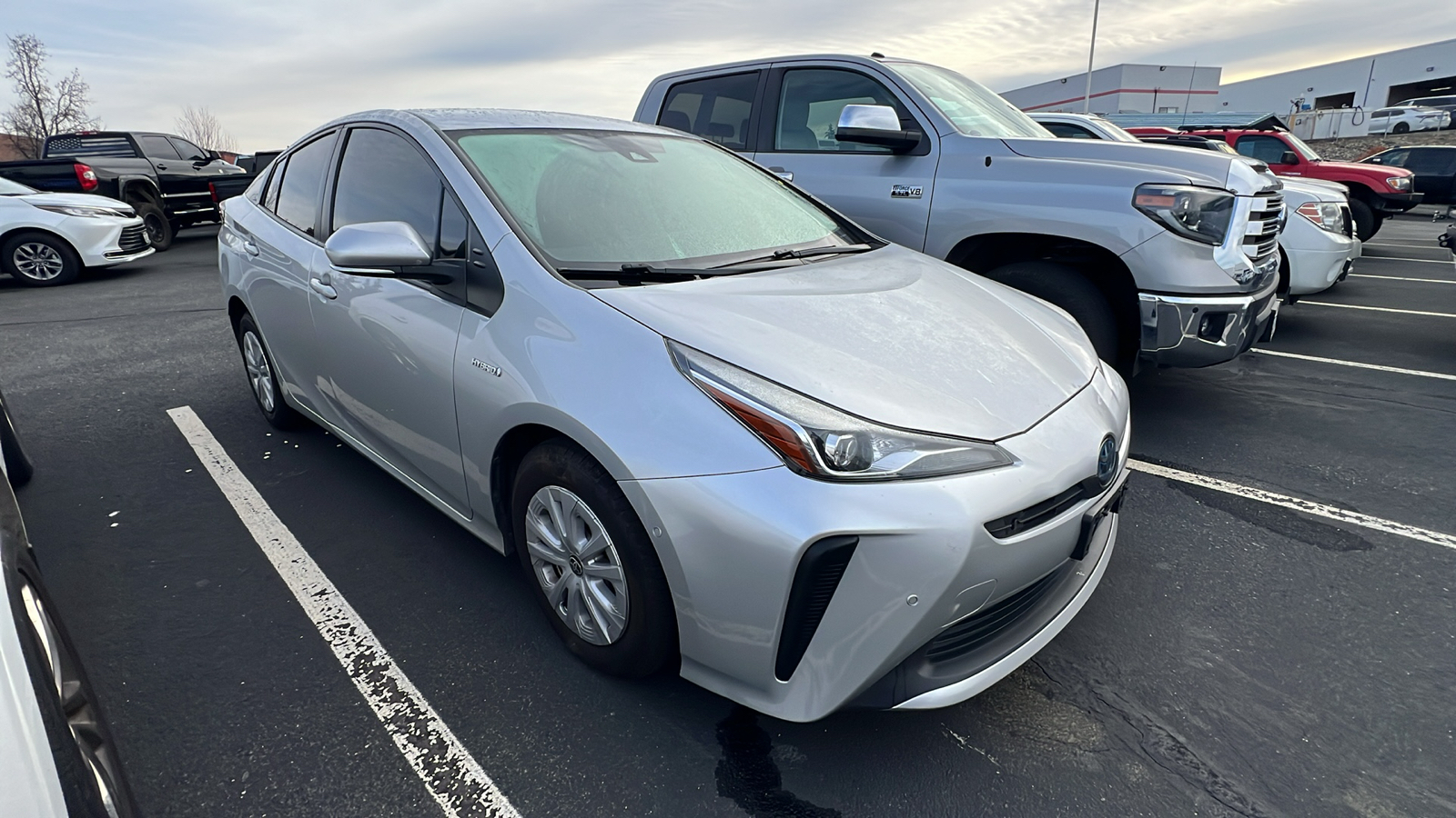 2021 Toyota Prius LE 2