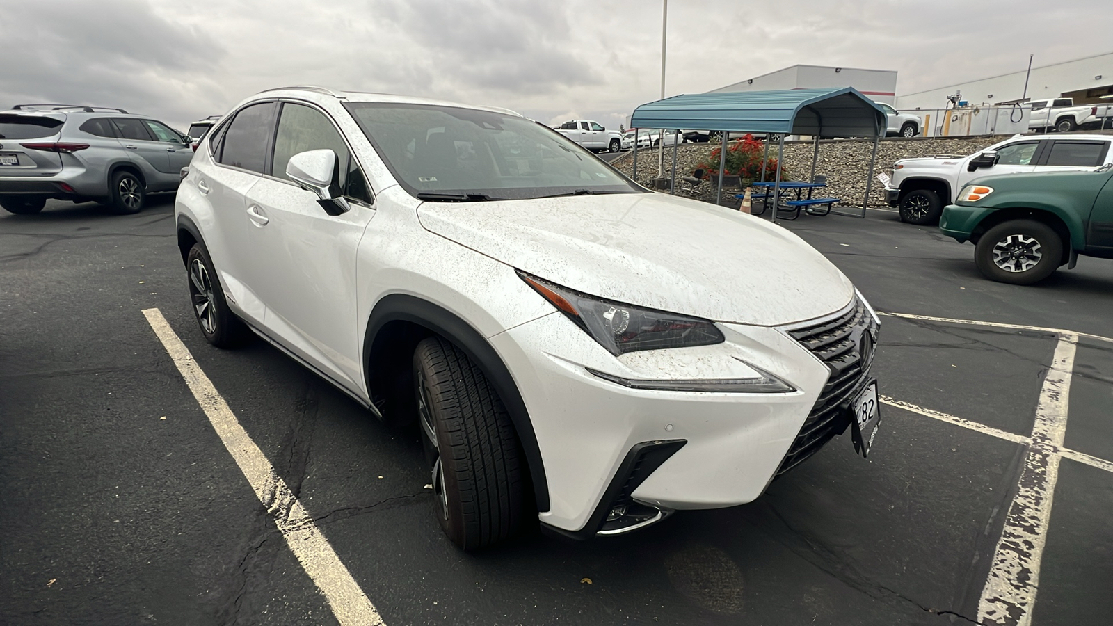 2021 Lexus NX  2