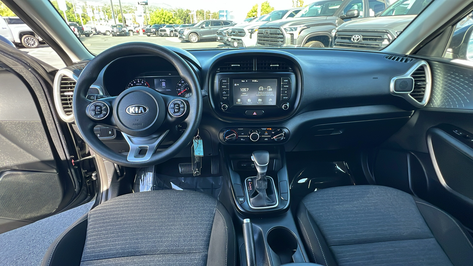 2021 Kia Soul S 10