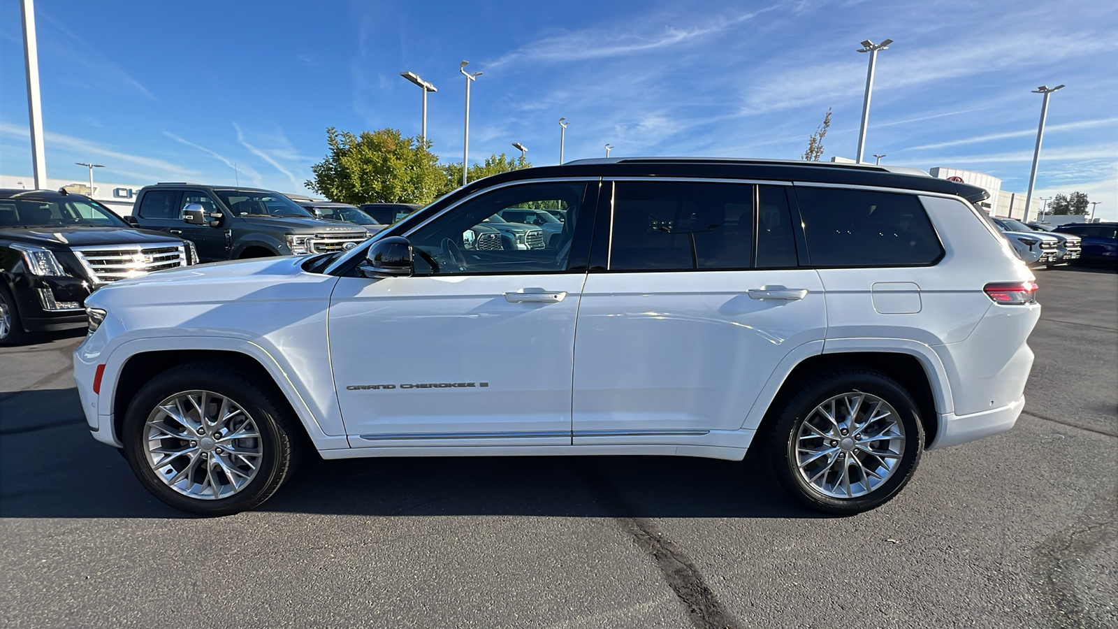 2021 Jeep Grand Cherokee L Summit 3