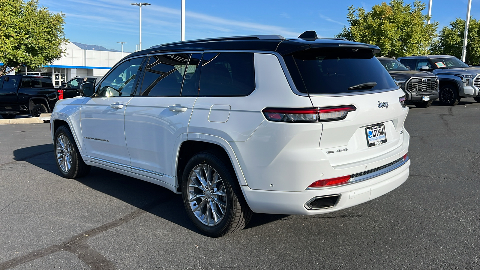 2021 Jeep Grand Cherokee L Summit 4