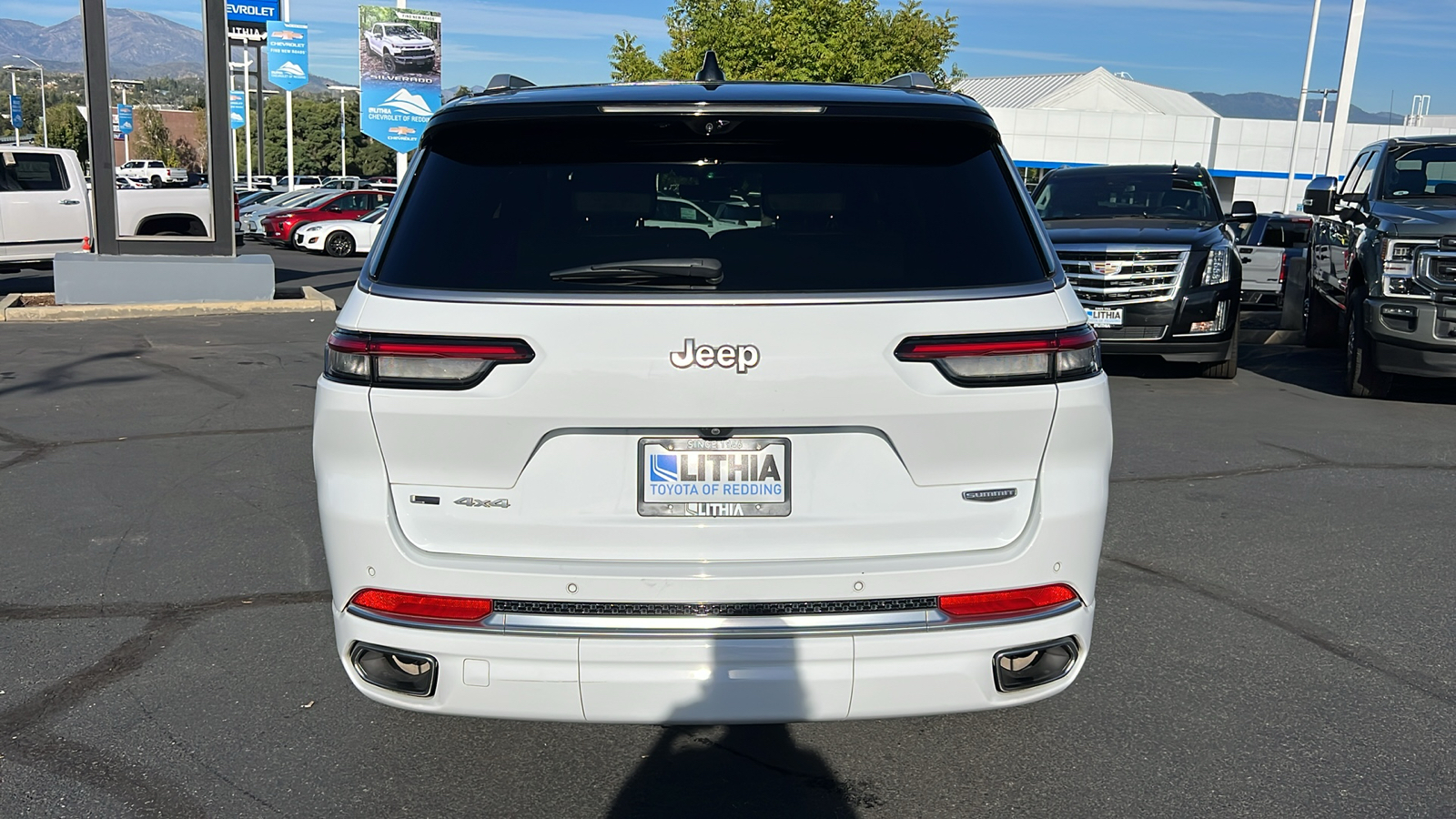 2021 Jeep Grand Cherokee L Summit 5