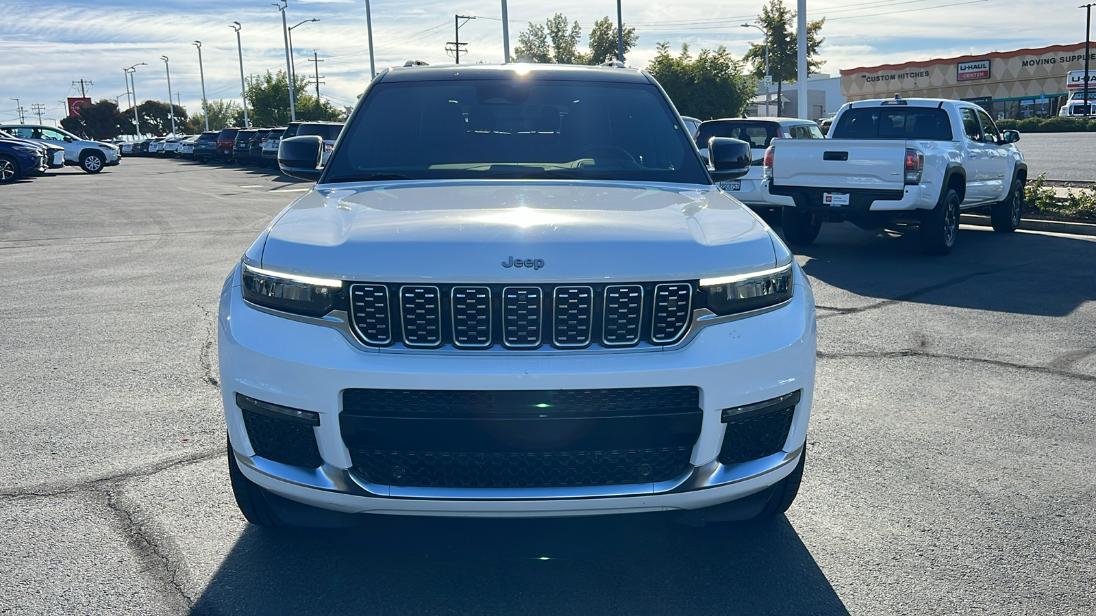 2021 Jeep Grand Cherokee L Summit 6