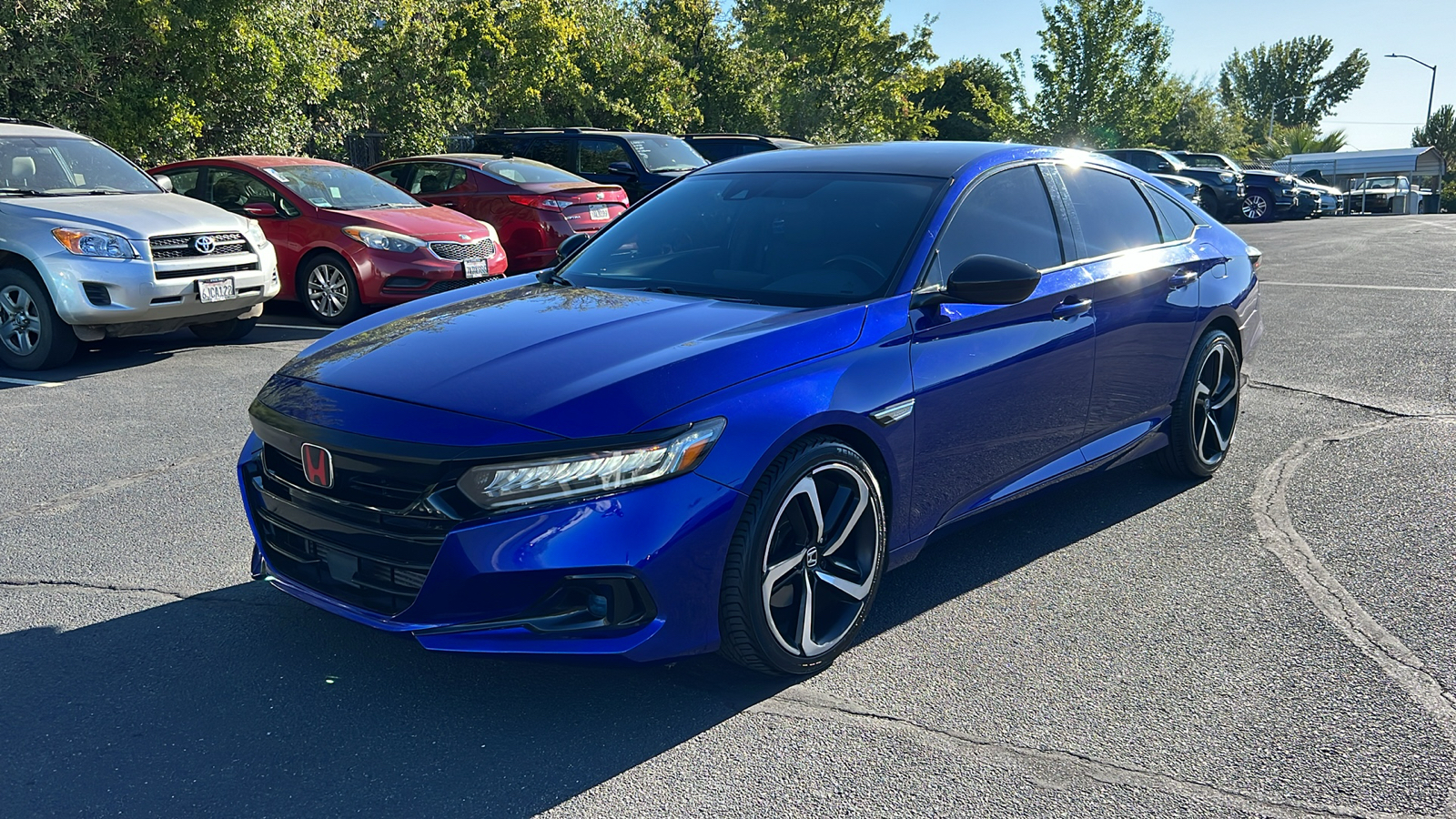 2021 Honda Accord Sport 1